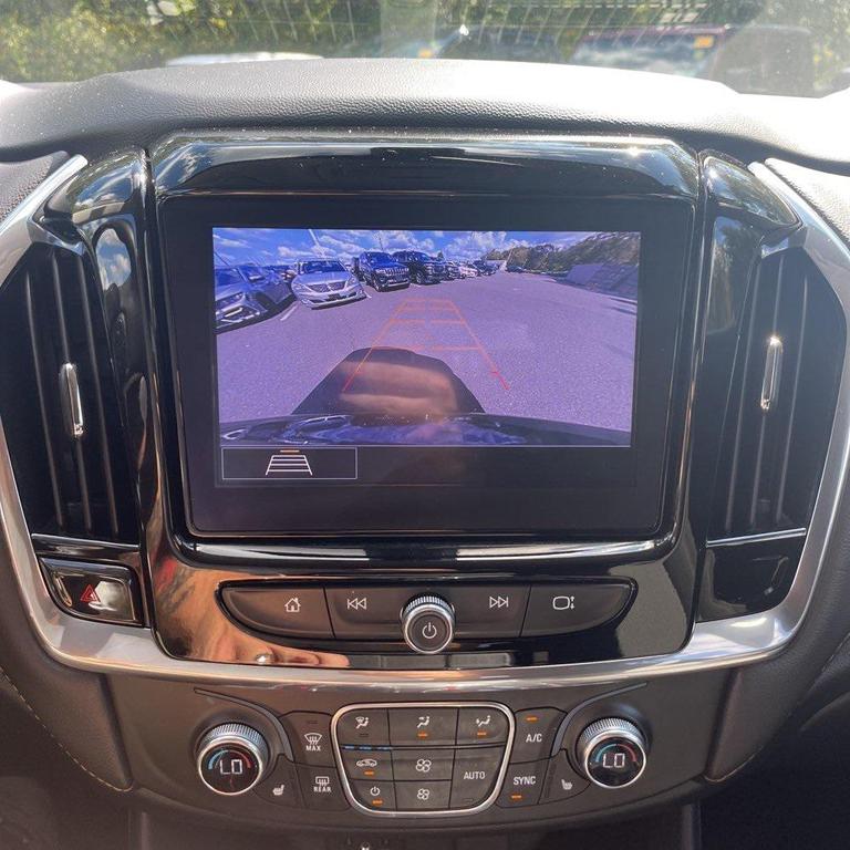 used 2020 Chevrolet Traverse car, priced at $22,995