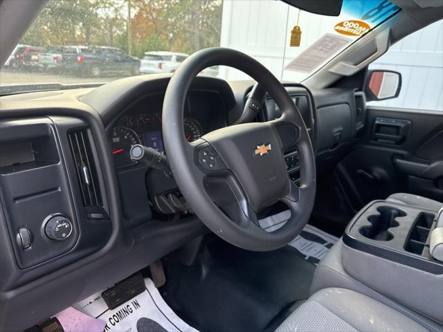 used 2018 Chevrolet Silverado 1500 car, priced at $15,995