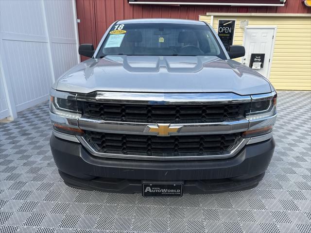 used 2018 Chevrolet Silverado 1500 car, priced at $15,995