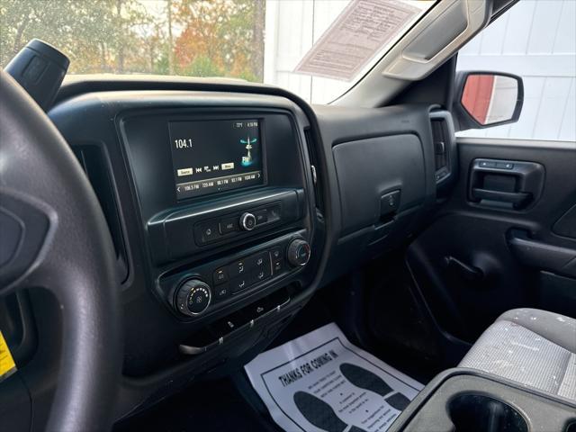 used 2018 Chevrolet Silverado 1500 car, priced at $15,995