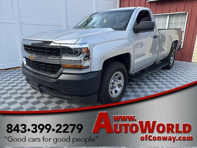 used 2018 Chevrolet Silverado 1500 car, priced at $15,995