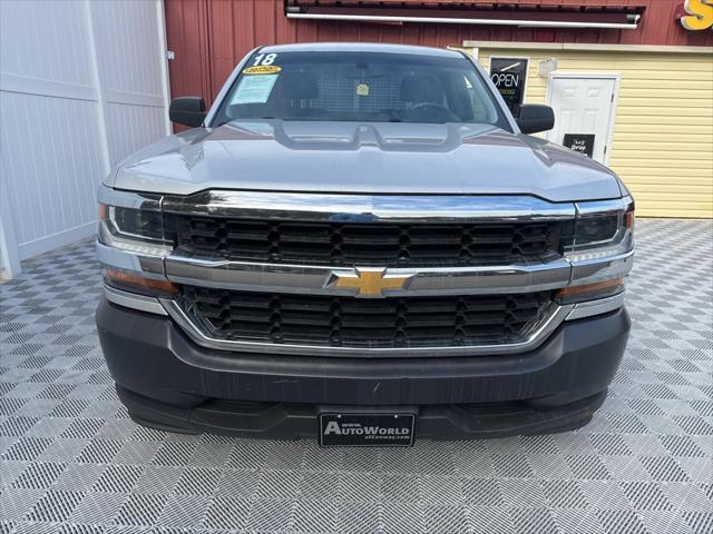 used 2018 Chevrolet Silverado 1500 car, priced at $15,995