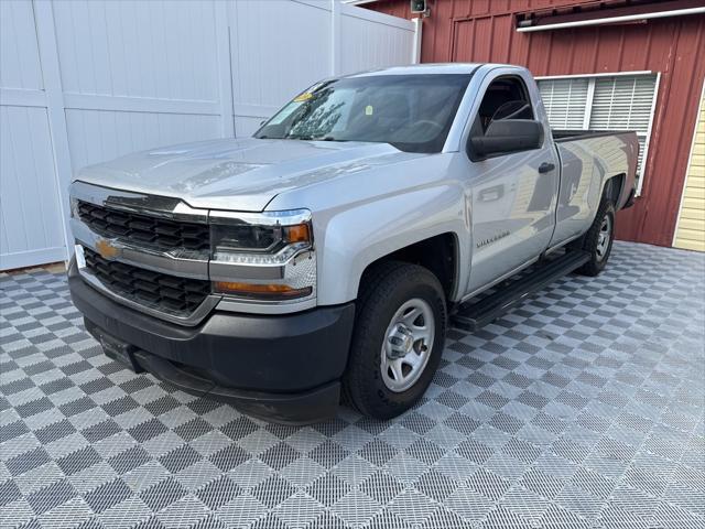 used 2018 Chevrolet Silverado 1500 car, priced at $15,995