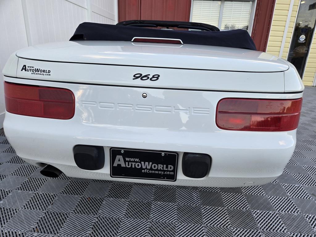 used 1994 Porsche 968 car, priced at $17,921