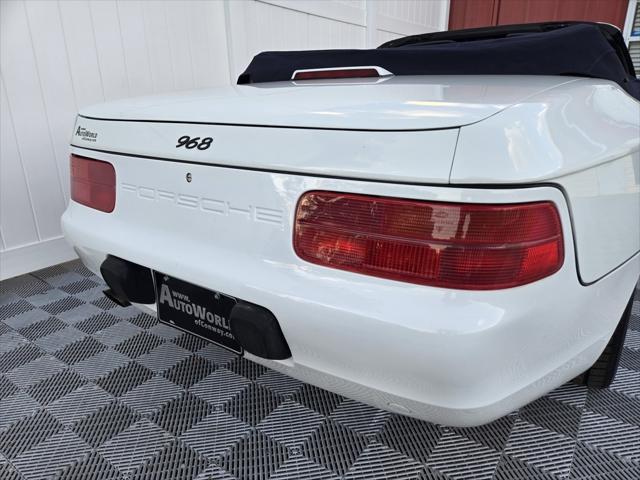 used 1994 Porsche 968 car, priced at $22,500