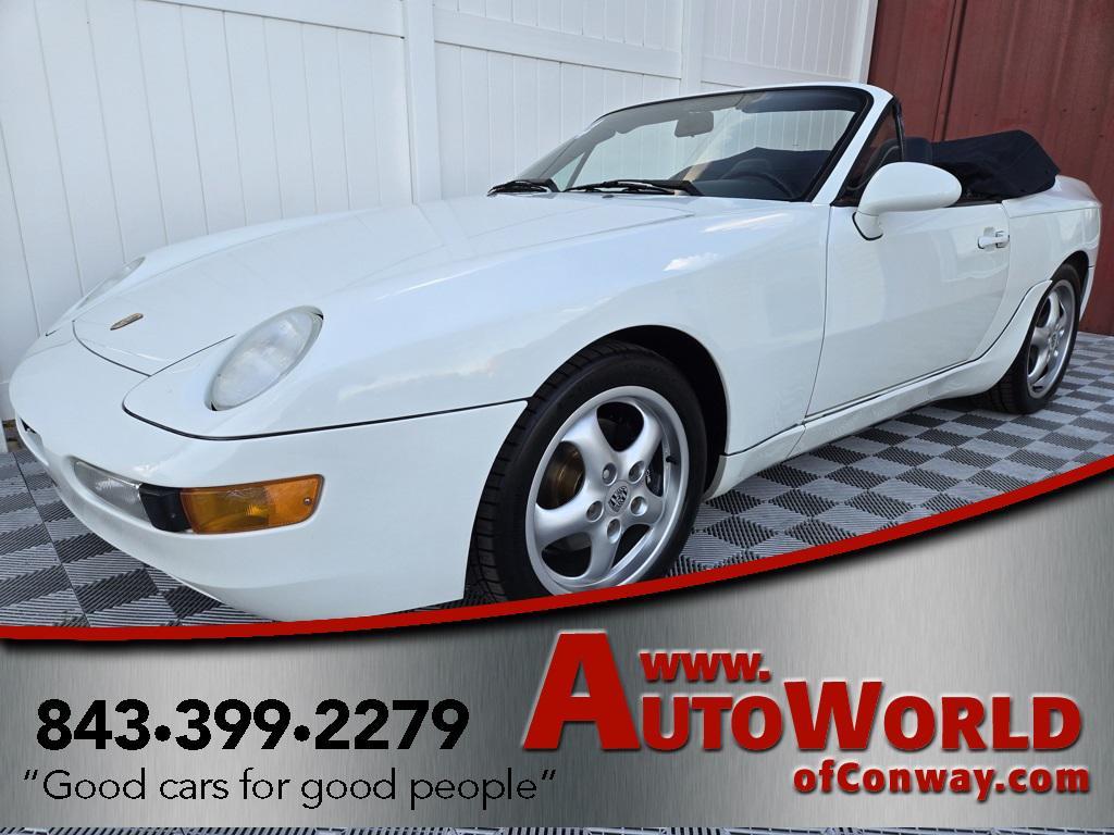 used 1994 Porsche 968 car, priced at $17,921