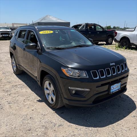 used 2018 Jeep Compass car, priced at $14,995