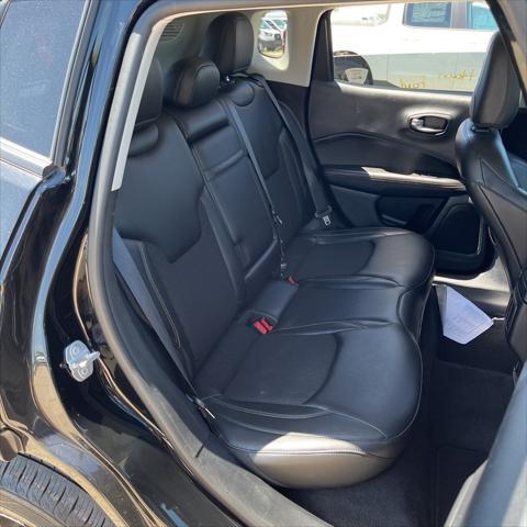 used 2018 Jeep Compass car, priced at $14,995
