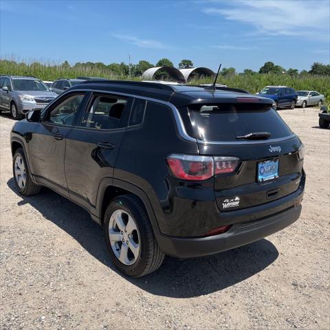 used 2018 Jeep Compass car, priced at $14,995