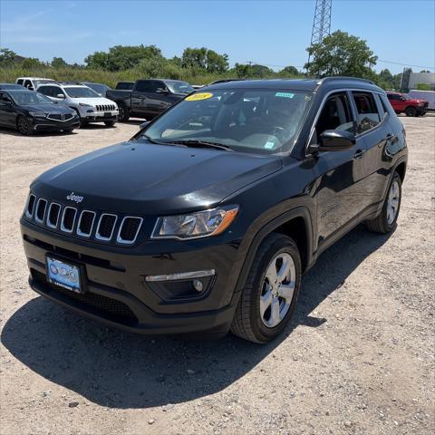 used 2018 Jeep Compass car, priced at $14,995