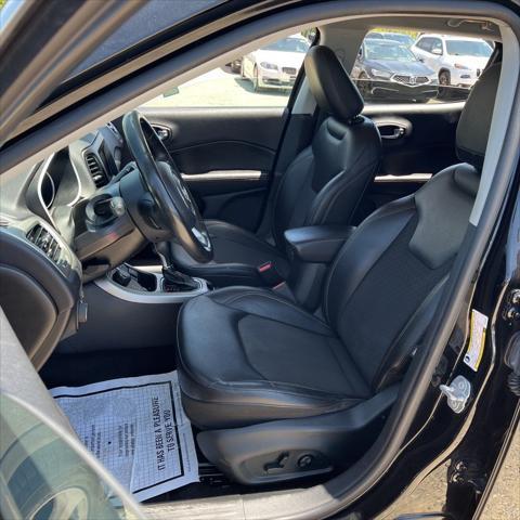 used 2018 Jeep Compass car, priced at $14,995
