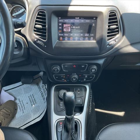 used 2018 Jeep Compass car, priced at $14,995