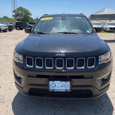 used 2018 Jeep Compass car, priced at $14,995