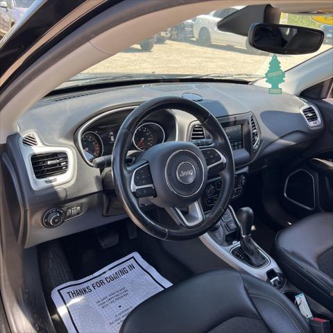 used 2018 Jeep Compass car, priced at $14,995