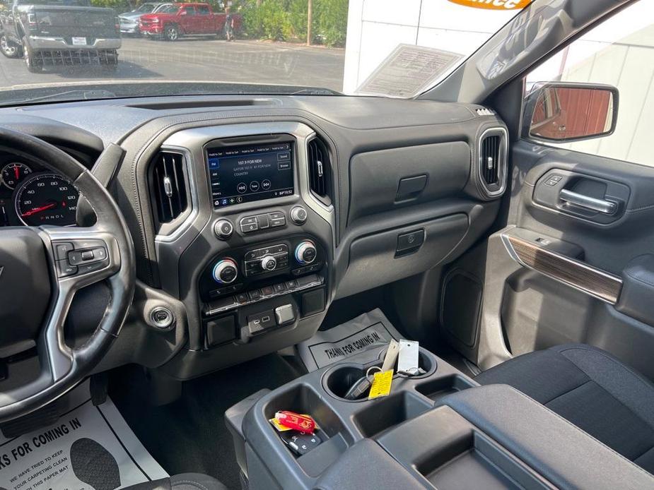 used 2022 Chevrolet Silverado 1500 car, priced at $28,849