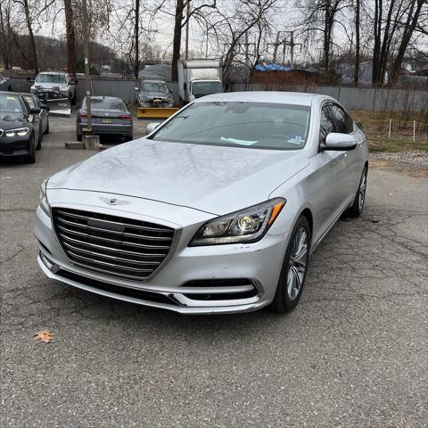 used 2019 Genesis G80 car, priced at $26,495