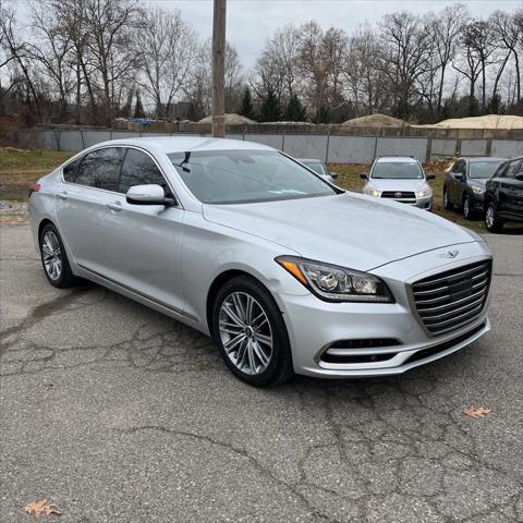 used 2019 Genesis G80 car, priced at $26,495