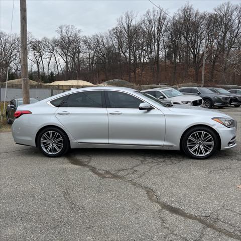 used 2019 Genesis G80 car, priced at $26,495