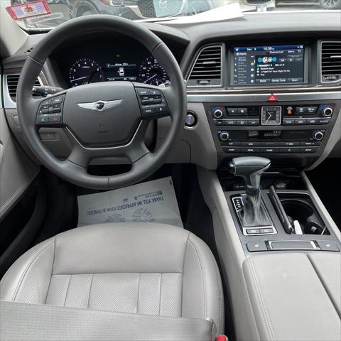 used 2019 Genesis G80 car, priced at $26,495