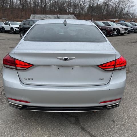 used 2019 Genesis G80 car, priced at $26,495