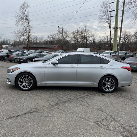 used 2019 Genesis G80 car, priced at $26,495