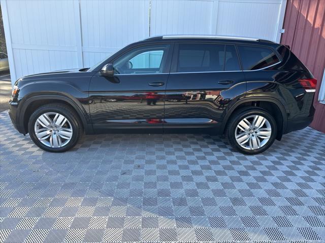 used 2019 Volkswagen Atlas car, priced at $20,500