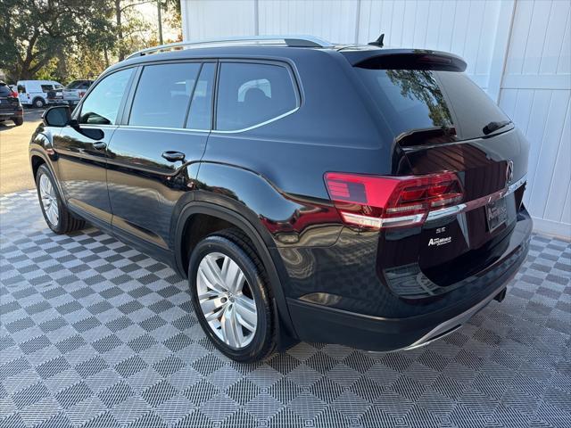 used 2019 Volkswagen Atlas car, priced at $20,500