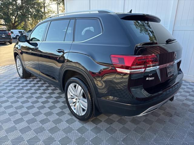 used 2019 Volkswagen Atlas car, priced at $20,500