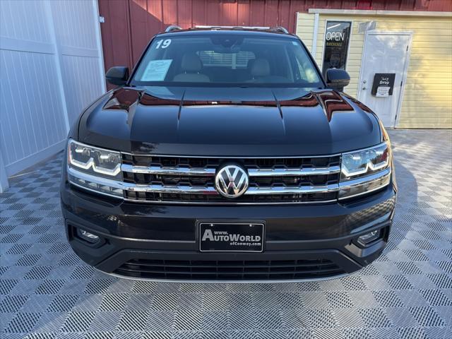 used 2019 Volkswagen Atlas car, priced at $20,500