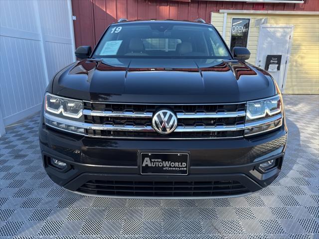 used 2019 Volkswagen Atlas car, priced at $20,500