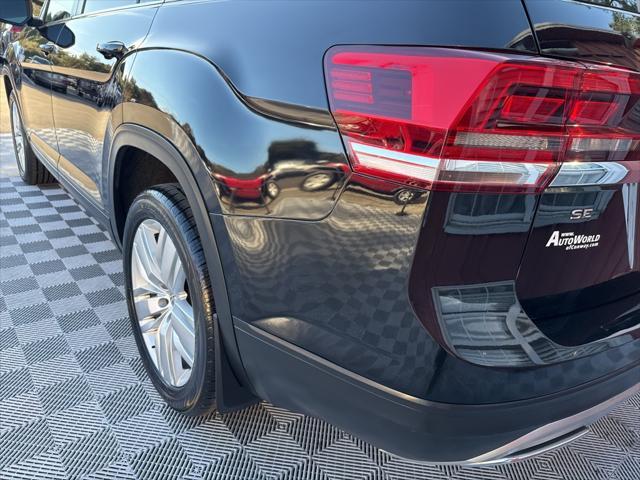 used 2019 Volkswagen Atlas car, priced at $20,500