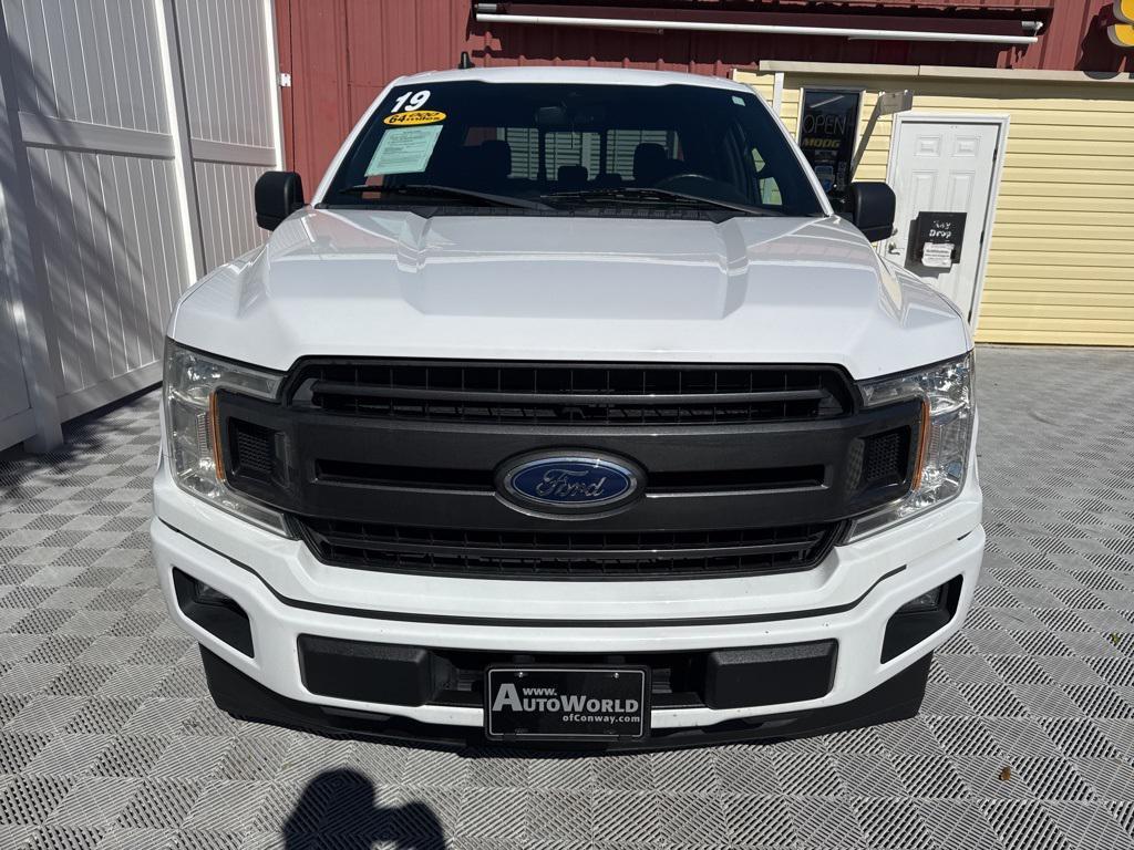 used 2019 Ford F-150 car, priced at $27,477