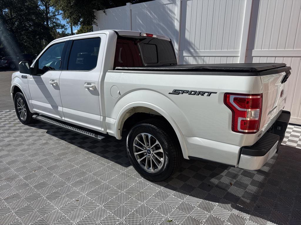 used 2019 Ford F-150 car, priced at $27,477