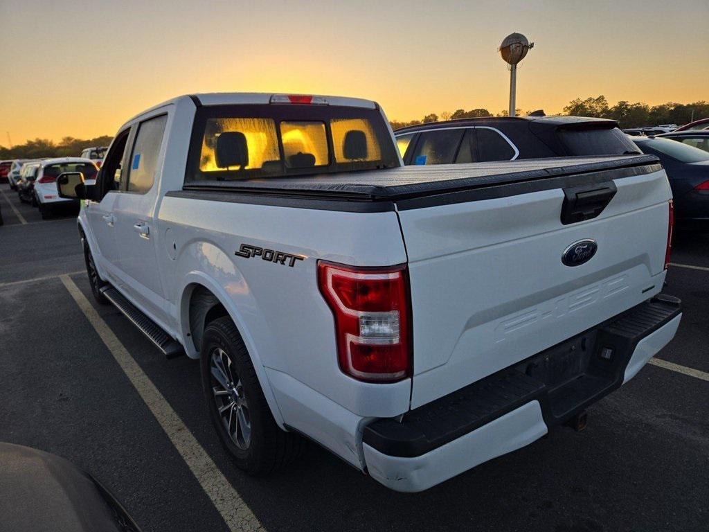 used 2019 Ford F-150 car, priced at $27,477