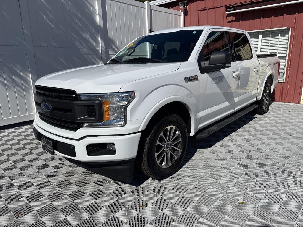 used 2019 Ford F-150 car, priced at $27,477