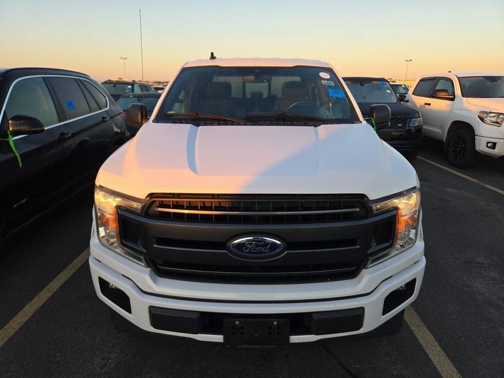 used 2019 Ford F-150 car, priced at $27,477