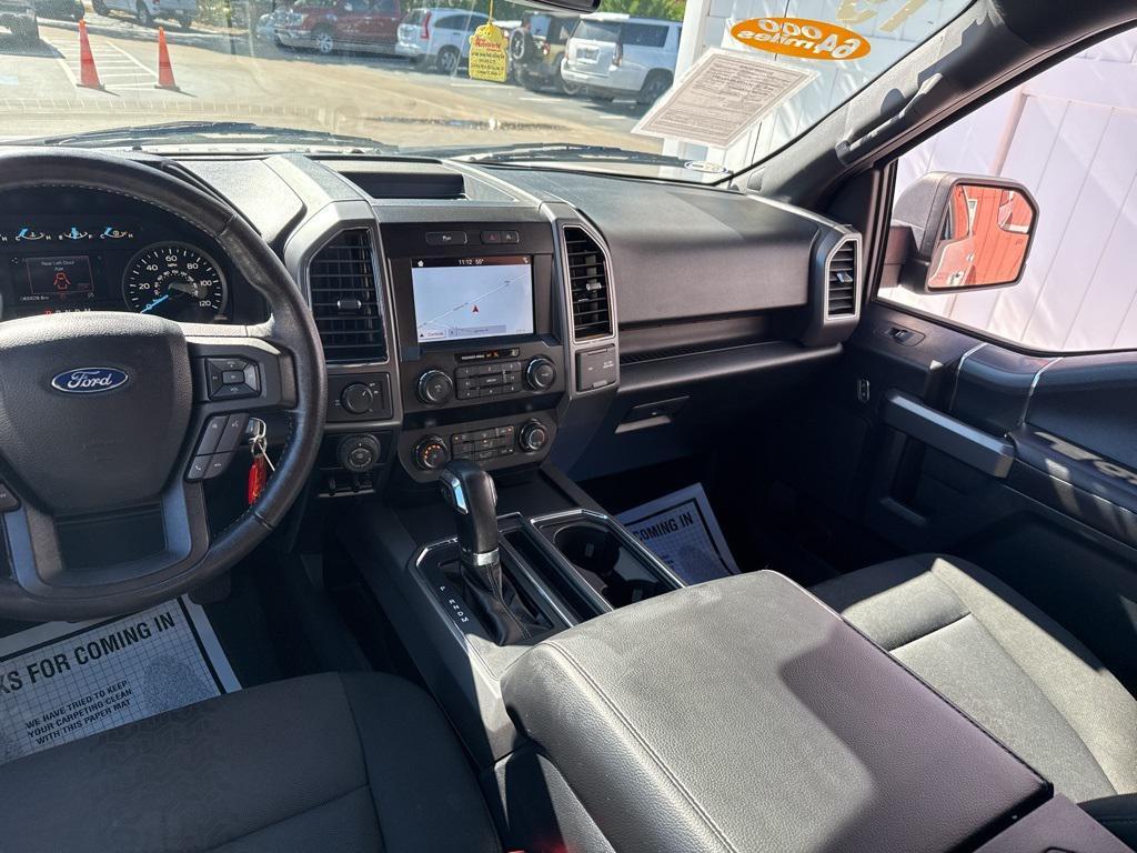 used 2019 Ford F-150 car, priced at $27,477