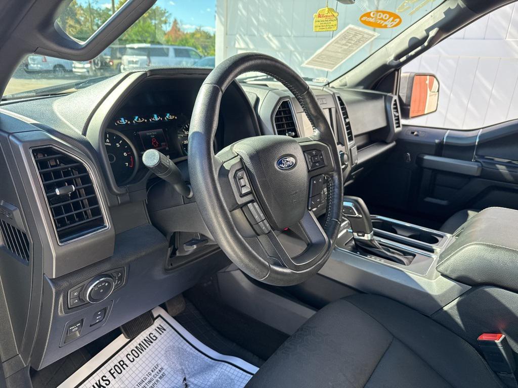 used 2019 Ford F-150 car, priced at $27,477