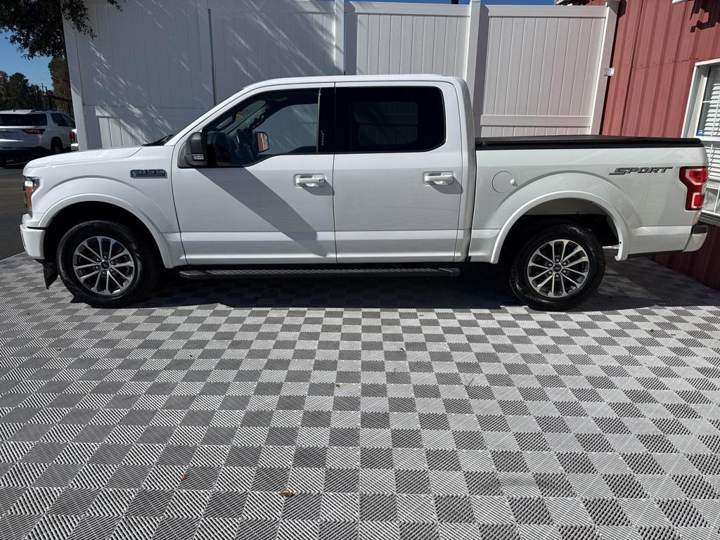 used 2019 Ford F-150 car, priced at $27,477
