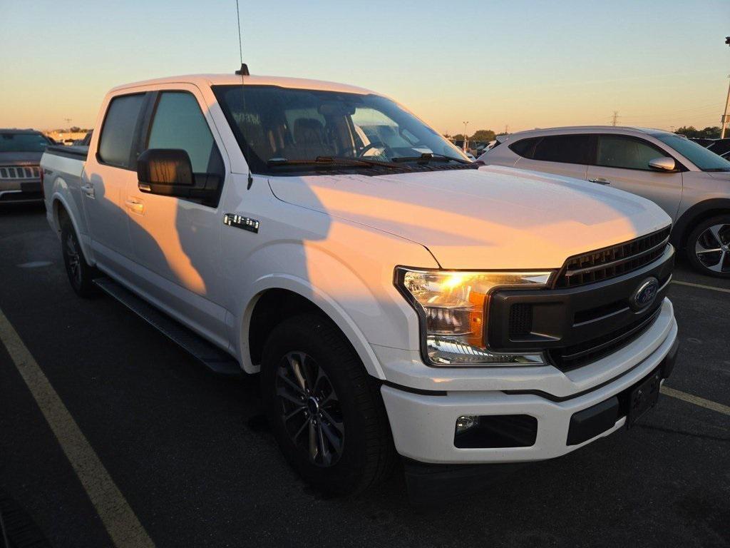 used 2019 Ford F-150 car, priced at $27,477