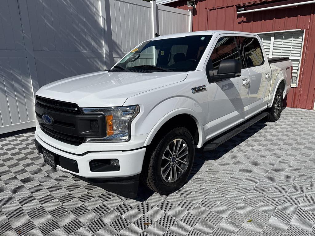 used 2019 Ford F-150 car, priced at $27,477