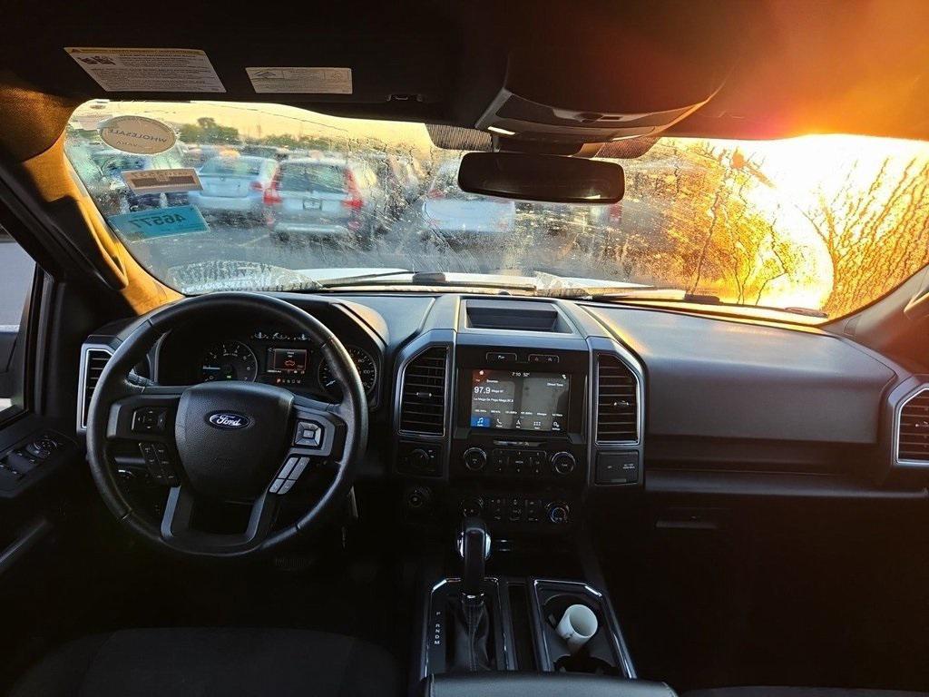 used 2019 Ford F-150 car, priced at $27,477