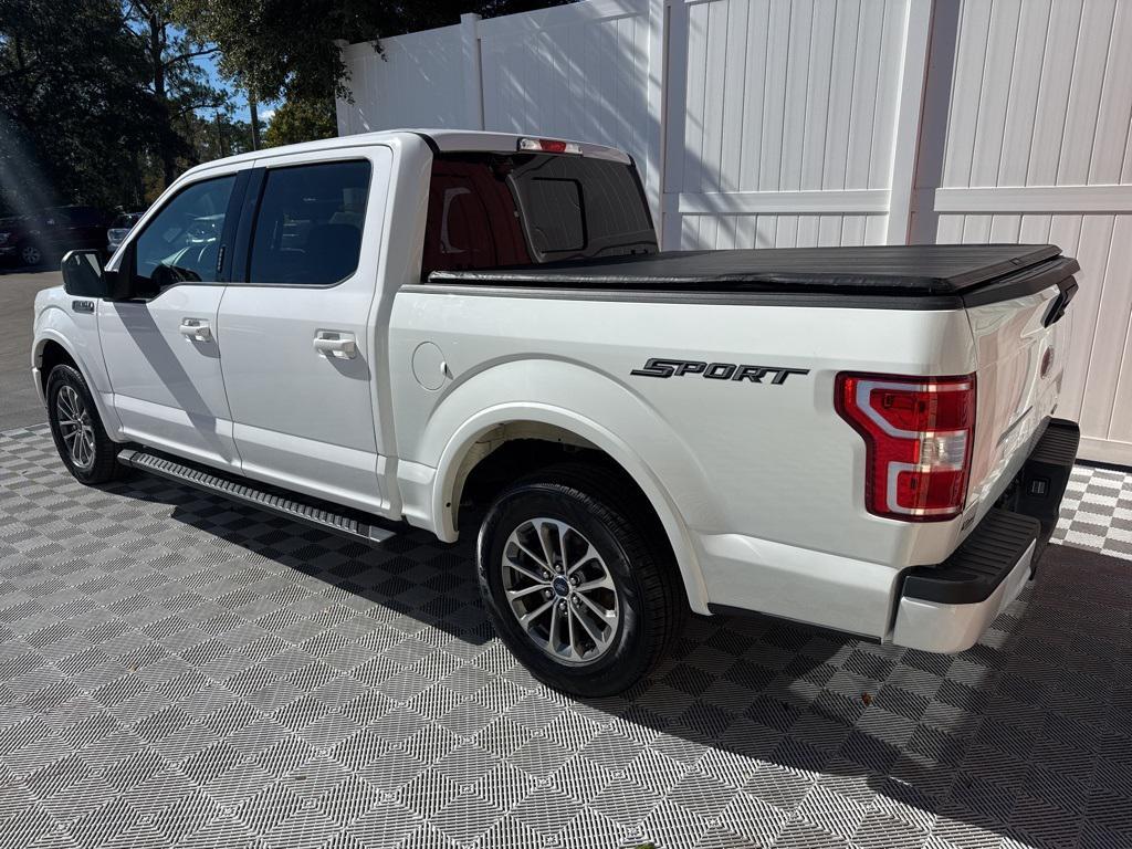 used 2019 Ford F-150 car, priced at $27,477