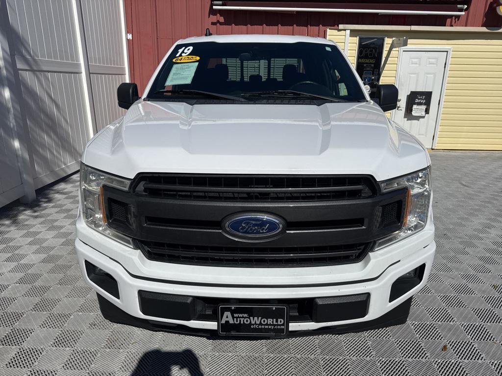 used 2019 Ford F-150 car, priced at $27,477