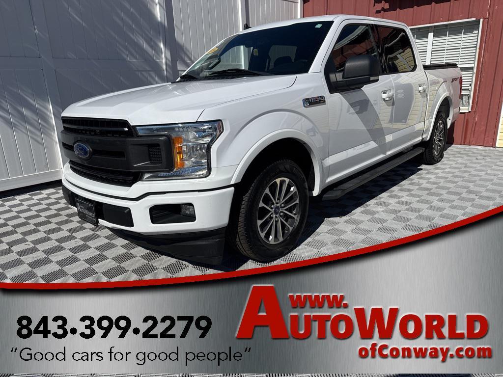used 2019 Ford F-150 car, priced at $27,477