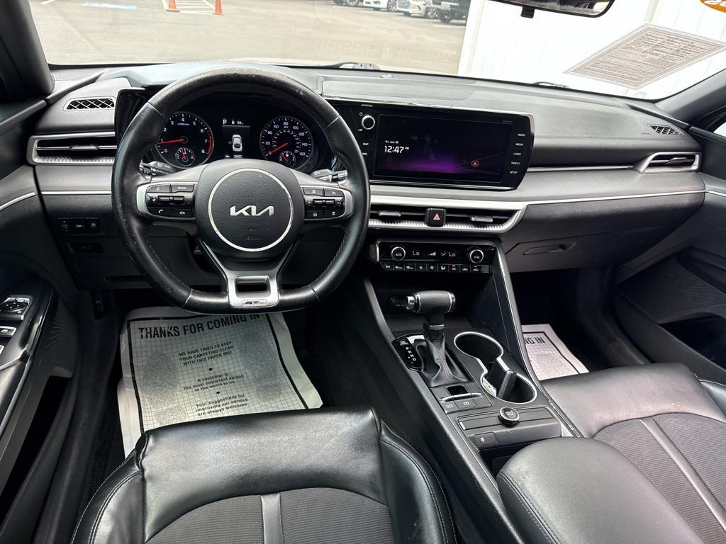 used 2023 Kia K5 car, priced at $25,877