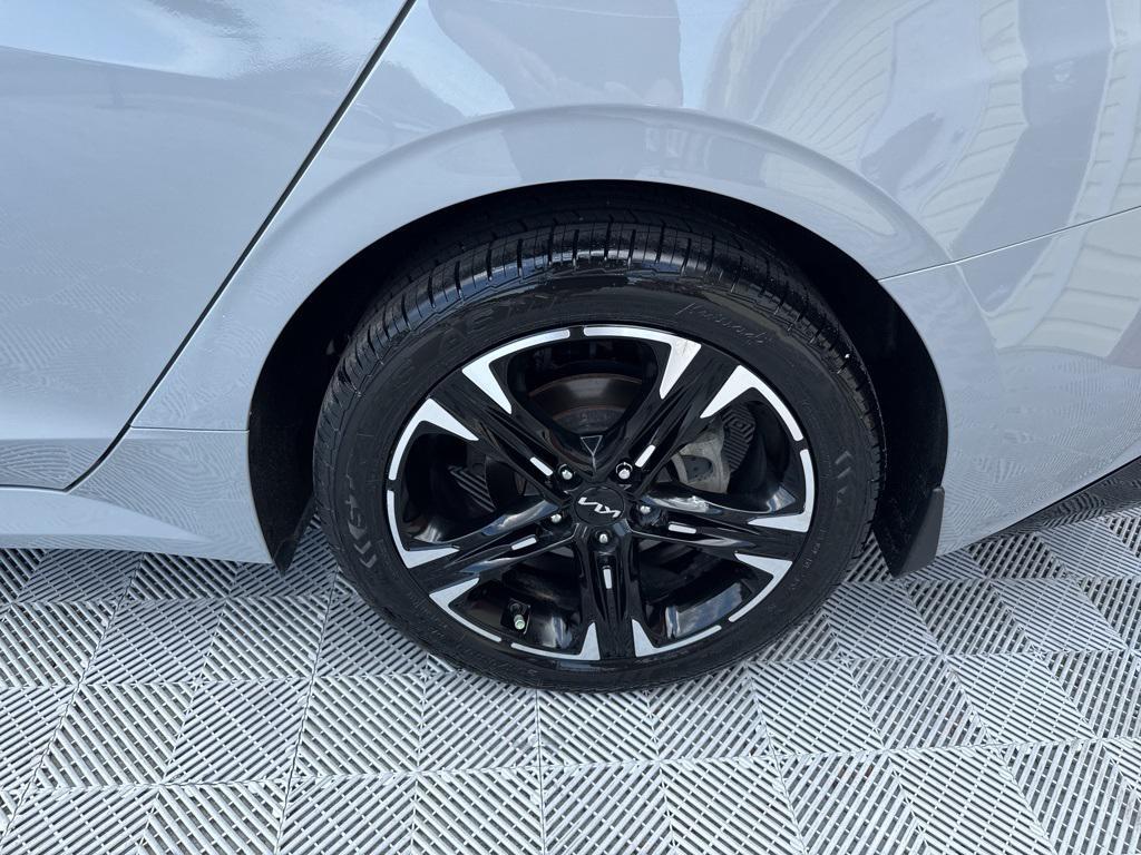 used 2023 Kia K5 car, priced at $25,877