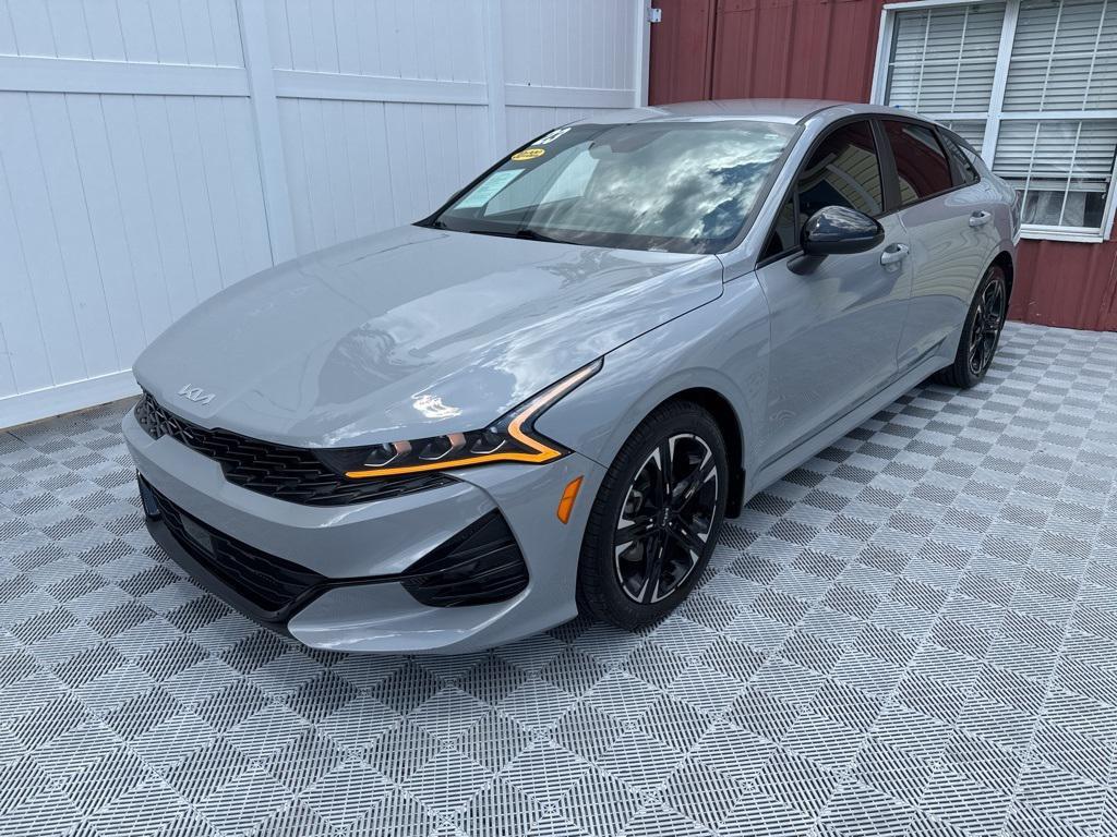 used 2023 Kia K5 car, priced at $25,877