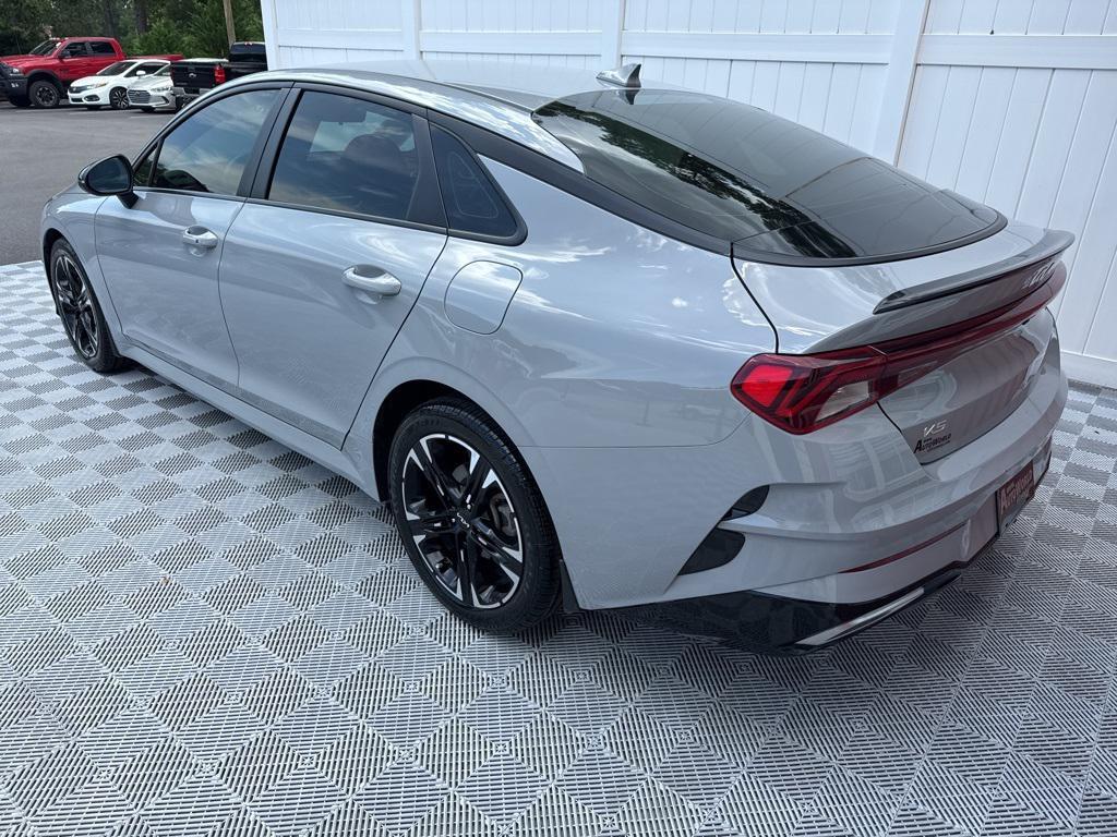 used 2023 Kia K5 car, priced at $25,877