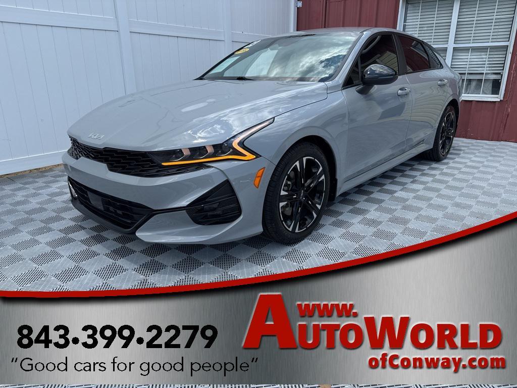 used 2023 Kia K5 car, priced at $25,877